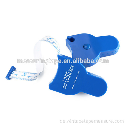 1,5M 60&#39; Blaues Maßband Taillentrainer Geschenke